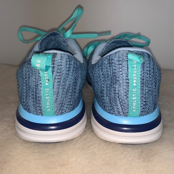 APL Blue Athletic Shoes 9 - Picture 2 of 11